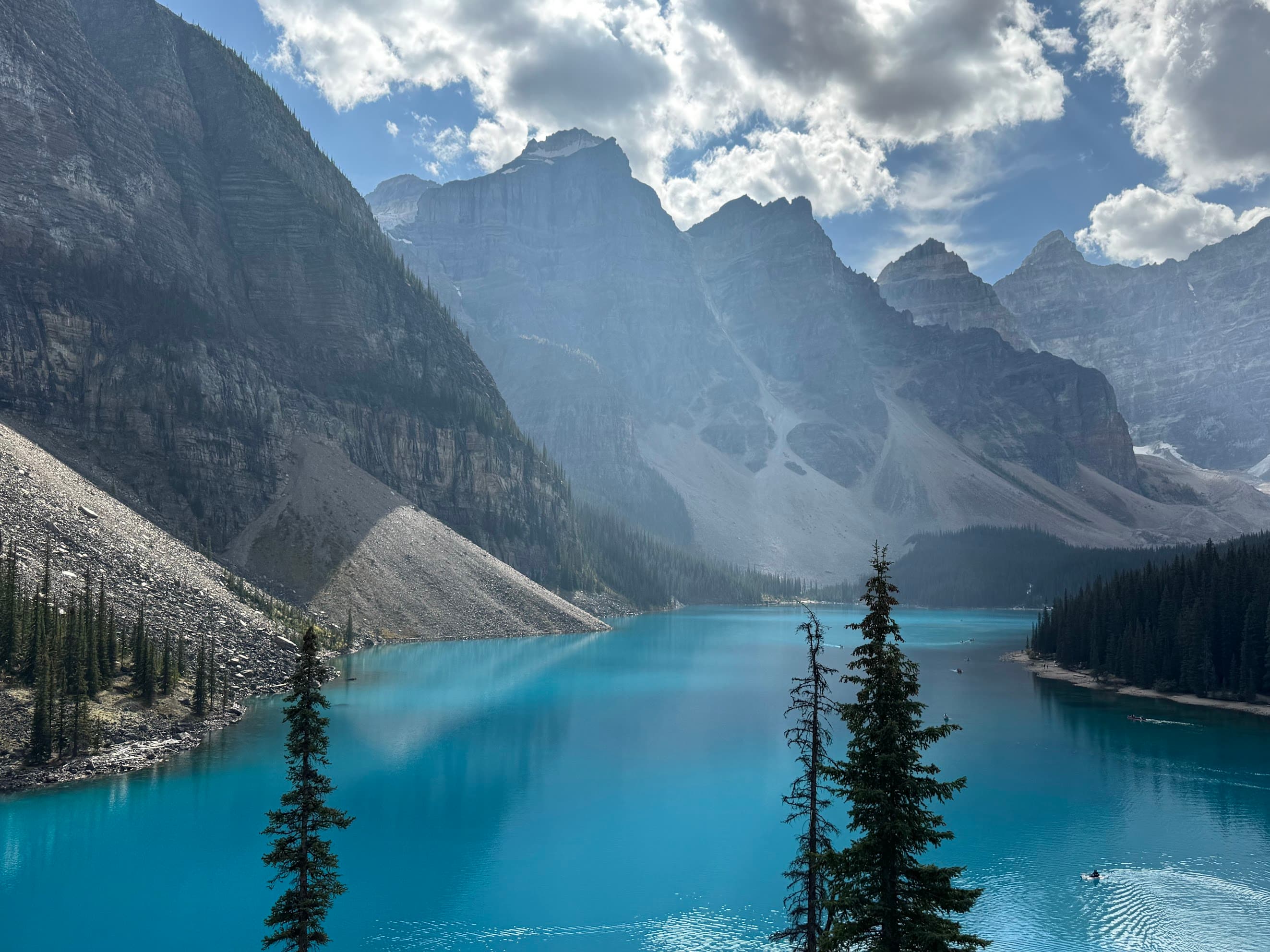 Mountain lake